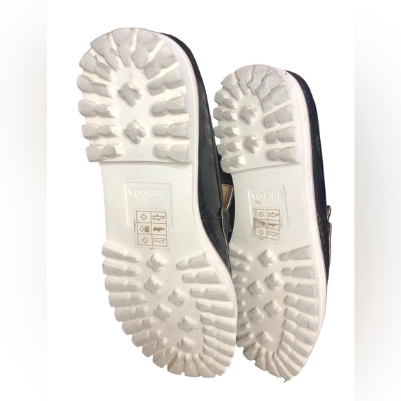 Dolce Vita Snakeskin Stella Loafer Size 7M - Picture 5 of 6